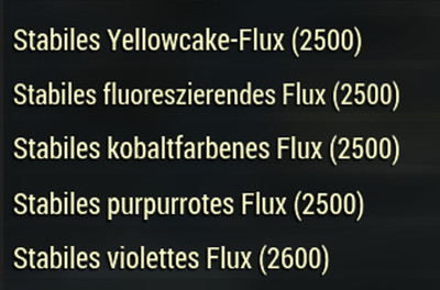 Fallout 76-PC- 12500 Fluxe -2.5K je Sorte