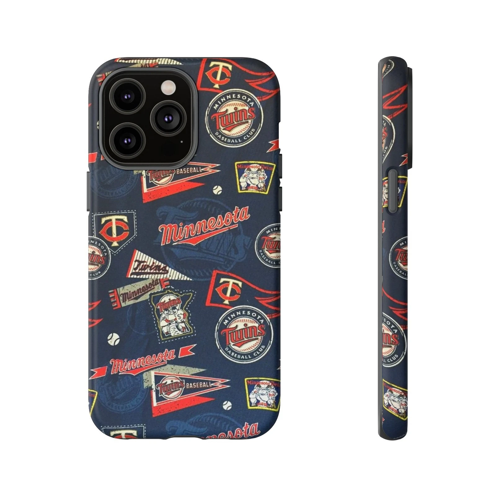 Minnesota Twins Apple iPhone Cases
