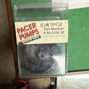 Pacer Pumps 3" Impeller for 3-5.5 HP Pump Water Type, MPN P-58-0704 30