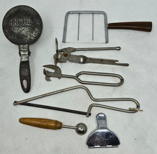 VINTAGE KITCHEN COOKING UTENSILS TOOLS MADE IN USA LOT OF 7 ARCTIC #25