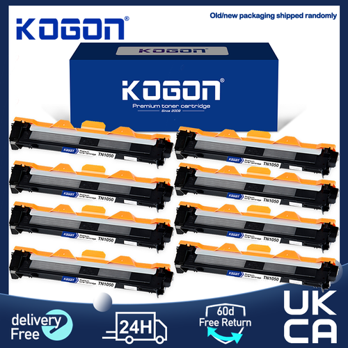 8 × TN1050 Toner Fits For Brother HL-1110 HL-1112 DCP 1612W 1610W 1510 1512 - 第 1/12 張圖片