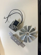 Hobart HP2 And Baxter PW2E Fan Motor Assembly. 01-1000V8-00115