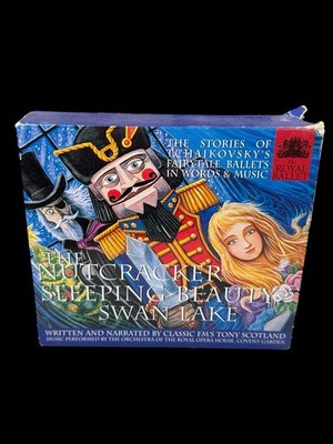 Tchaikovsky: Nutcracker, Swan Lake & Sleeping Beauty CD Boxset The Royal Ballet