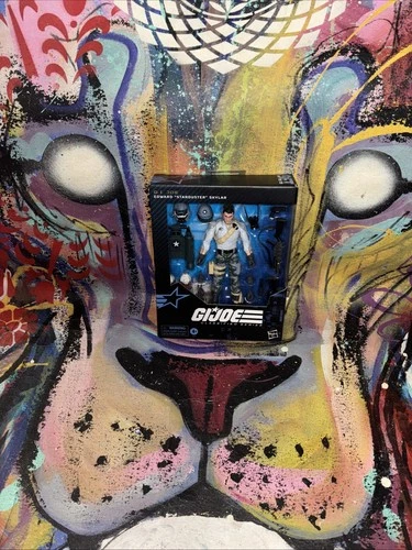 GI Joe Classified Edward "Starduster" Skylar #136 In Hand and Ready to Ship