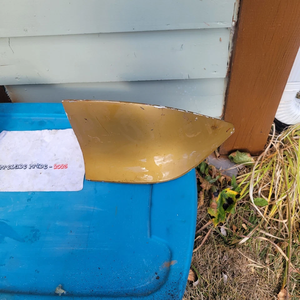 70-78 FIREBIRD TA USED OEM RH & LH REAR SPOILER END 493688 493687GM - Image 3 of 4