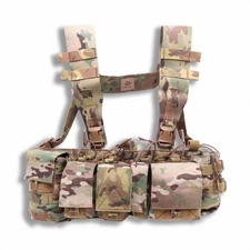 NEW Velocity Systems Mayflower UW Gen VI The Pusher Chest Rig