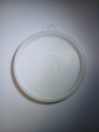 Tupperware Round Sheer Replacement H Seal Lid Tab #733-2 EUC
