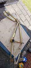 RALEIGH SUPER TUFF BURNER BMX MK2 MK 2 FRAME  FORKS OLD RARE VINTAGE 1980