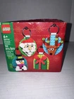 40744 LEGO Christmas Ornament Select, 2024 - New - Slightly Damaged Box