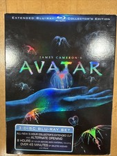 Avatar Extended Blu-ray Collector's Edition Blu-ray 2010