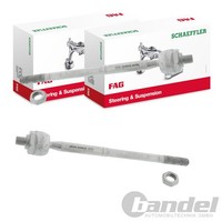 2X Schaeffler FAG Axialgelenk Spurstange Passend FüR Abarth 500 500C Fiat 500 FO