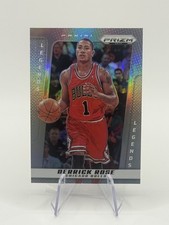2024-25 Panini Prizm Deca Derrick Rose Silver