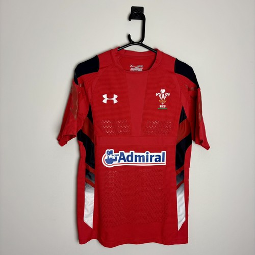 Wales Rugby Shirt Trikot 2013/14 Player Issue Home (M) R054 - Bild 1 von 4