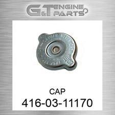416-03-11170 CAP fits KOMATSU (NEW AFTERMARKET)