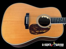 Martin HD-35 2005 Dreadnought acústico con camioneta LR Baggs ~ natural