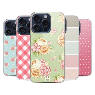 HEAD CASE DESIGNS FRENCH COUNTRY PATTERNS HARD BACK CASE FOR APPLE iPHONE PHONES