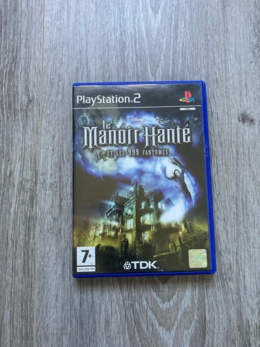 Le Manoir Hanté Et Les 999 Fantomes The Haunted Mansion Ps2 Pal Fr - Foto 1 di 5