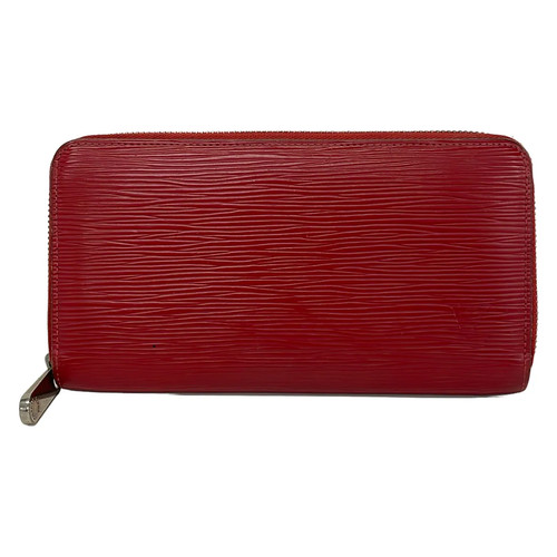 LOUIS VUITTON Zippy Wallet M60304 Carmine Epi MI4101 Long Wallet