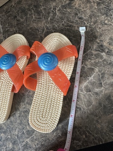 Disney Moana Sandals Dress Up Child - Picture 4 of 4