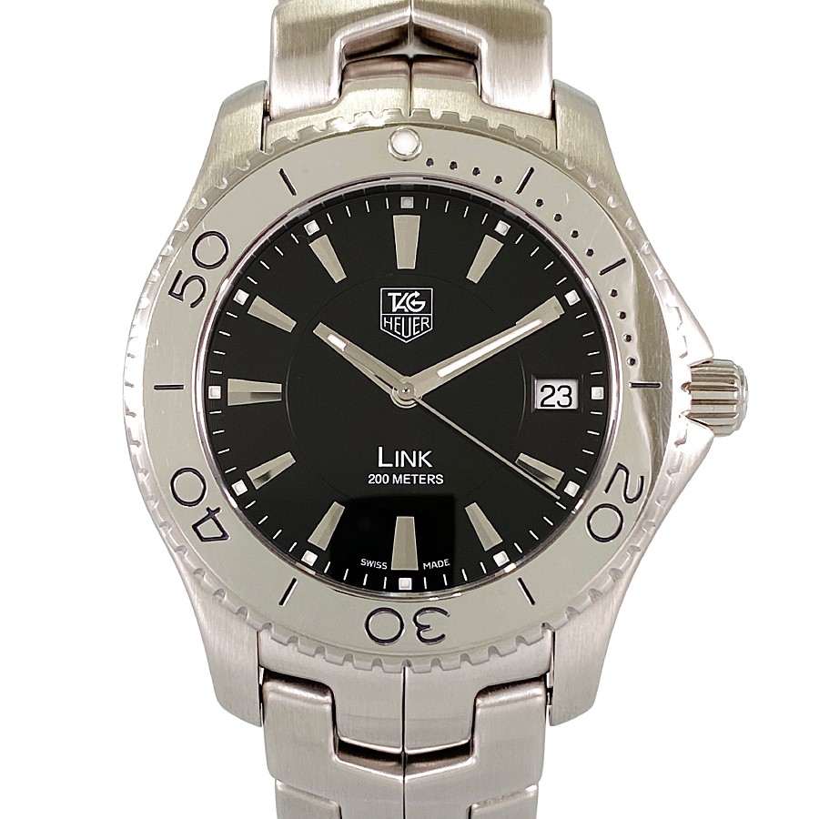 タグホイヤー TAG HEUER WJ1110-0 リンク デイトクォーツ TAG HEUER 【TAG HEUER】タグホイヤー リンク デイト WJ1110-0