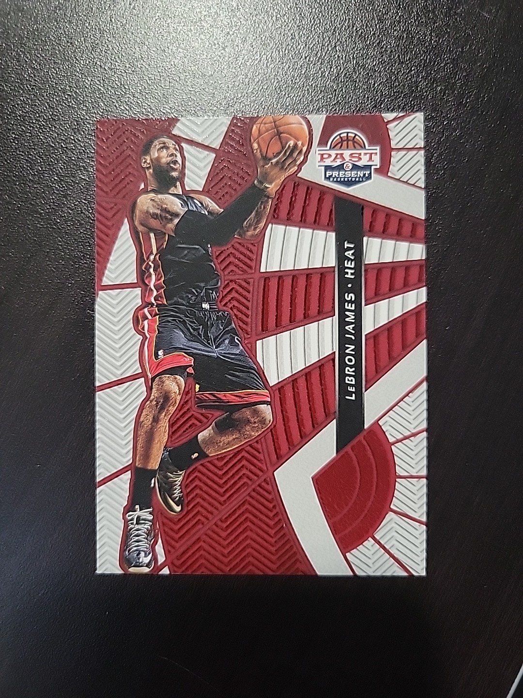 2012-13 Panini Past & Present Treads - LeBron James #22 Miami Heat