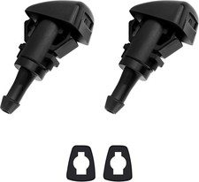 2PCS Front Windshield Washer Nozzle Compatible with Chrysler Dodge Ram,Car Winds