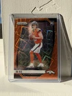 2024 Prizm Bo Nix Orange Laser Rookie Card Denver Broncos Color Match 🔥