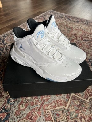 Jordan Max Aura 4 Men's White/University Blue-Black Shoes