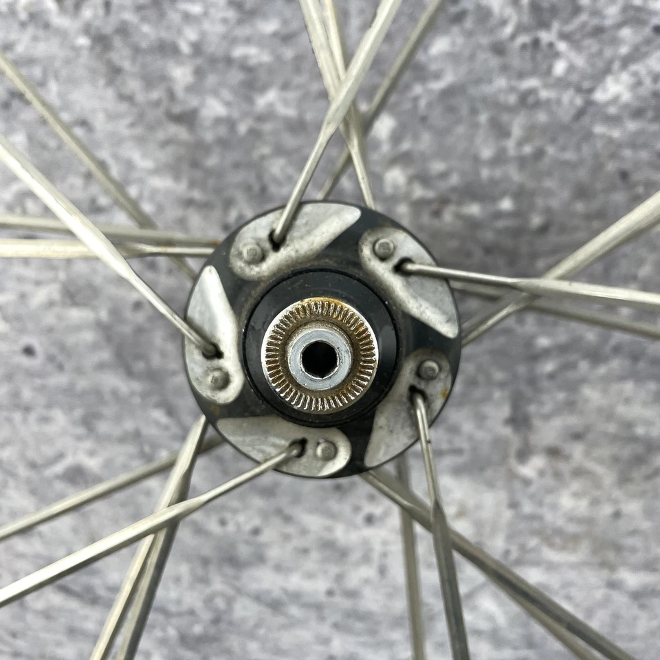 Conjunto de rodas Bontrager Race Lite 700c Road 20/20H QR aro freio Shimano 8s 9s 10s 130 - Imagem 2 de 4