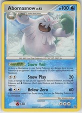 Abomasnow Rare Stormfront 12/100 LP
