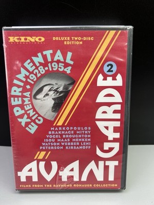 KINO Avant Garde 2: Experimental Cinema 1928-1954 (2-DVD, 2007) Rare/OOP