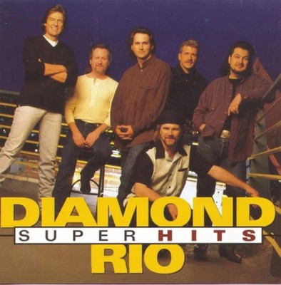 Diamond Rio   Super Hits CD Country Best Of Album