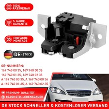 Heckklappenschloss 3-Polig Für Mercedes-Benz A-/B-Klasse W169 W245 169740040035 Heckklappenschloss 3-Polig Für Mercedes-Benz A-/B-Klasse W169 W245 169740040035