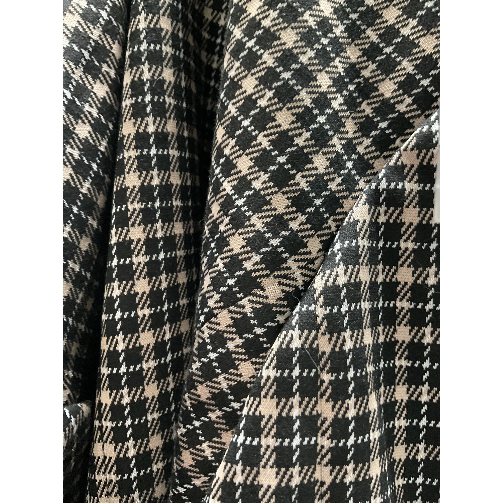 WHBM Brown Plaid Basic Jacket 2XL Plus - image 4