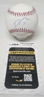 Davis Schneider Signed Auto Game Used Major League Baseball JSA COA JAYS A1