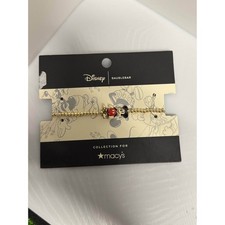 Disney BaubleBar Mickey Mouse Bracelet Macy  s 2024 Gold Beaded NWT 32