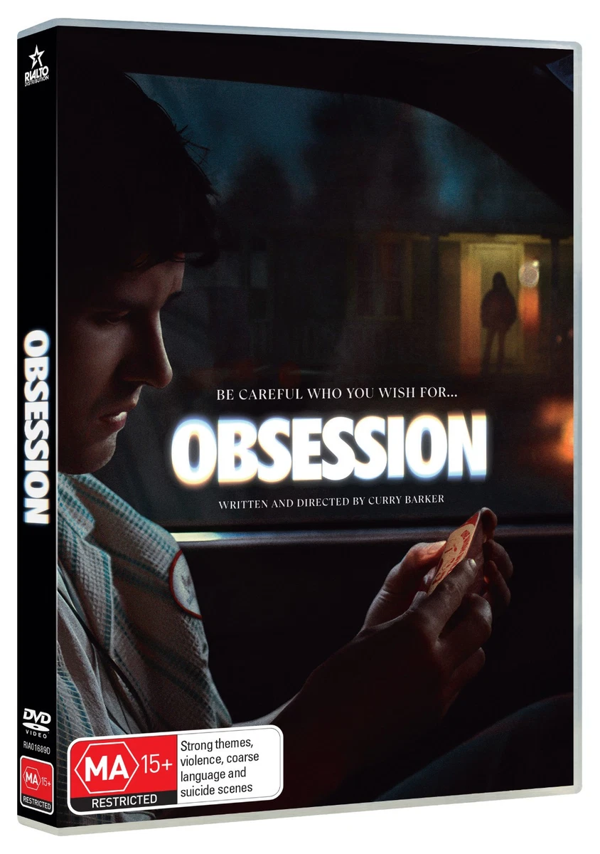 BRAND NEW Obsession (DVD, 2026) R4 Movie Michael Johnston
