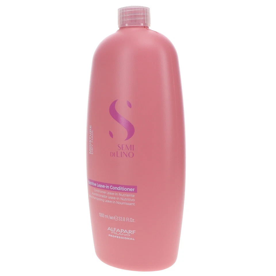 Alfaparf Milano Semi Di Lino Moisture Nutritive Leave-in Conditioner 33.8 oz - Image 2 of 4