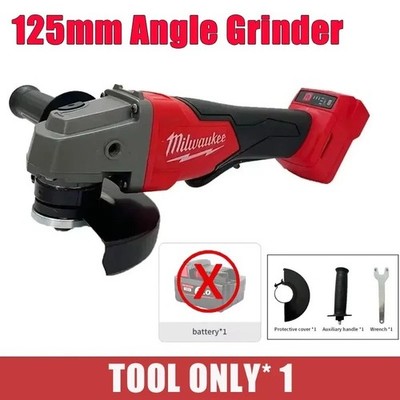 Winkelschleifer 125mm für Milwaukee M18 - 18V - nur Maschinenkörper