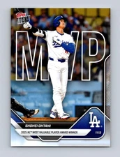 Shohei Ohtani 2025-26 Topps Now Off-Season #OS-7 Los Angeles Dodgers 010054