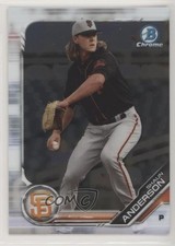 2019 Bowman Chrome Prospects Shaun Anderson #BCP-211 0n9q