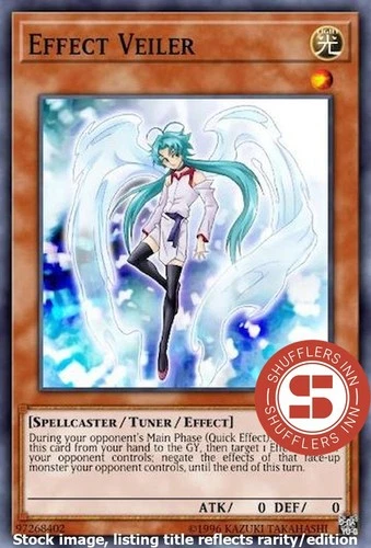 Effect Veiler RA01-EN003 Ultra Rare 1st Edition