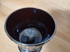 Vintage FENTON Amethyst Carnival Glass "Wild Strawberry" & Smith Candy Dish — photo 5