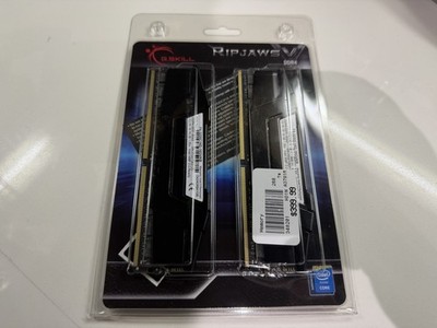 DDR4 3200 G.skill 16GB(8GB×2) G.SKILL RipjawsV Series DDR4 RAM (XMP) 16GB (2x8GB) 3200MT/s CL16