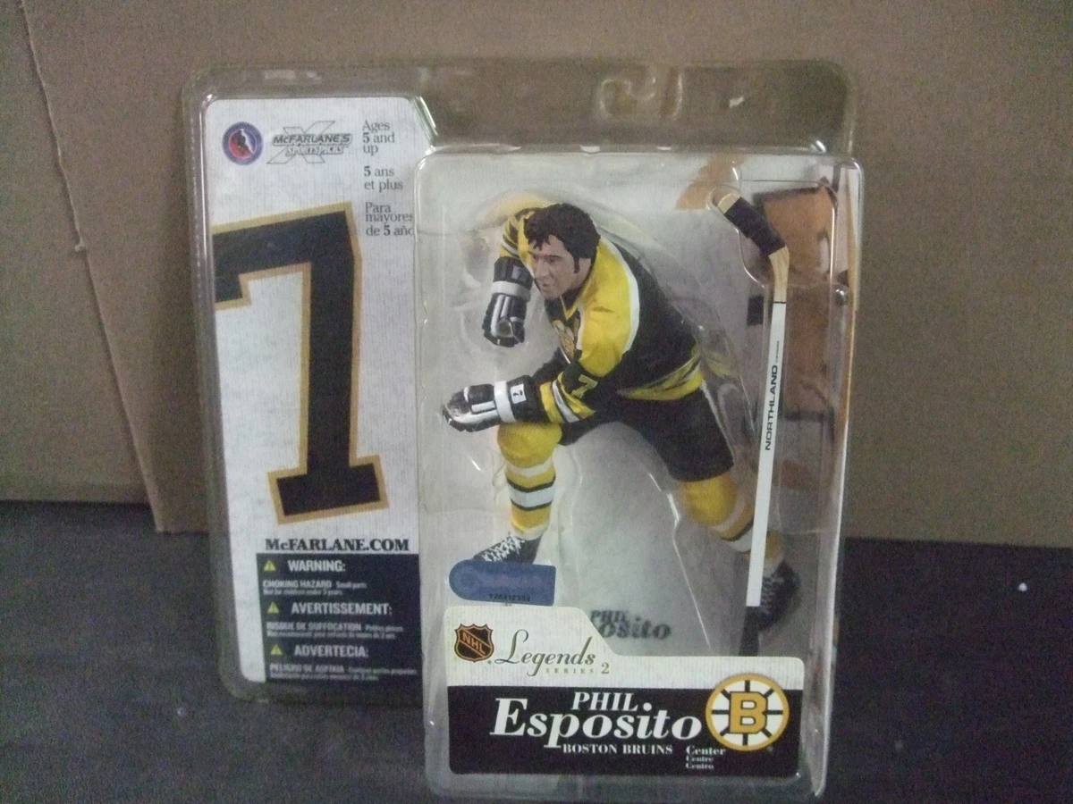McFarlane NHL Legends Series 2 PHIL ESPOSITO #7 Boston Bruins