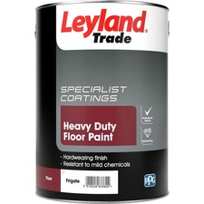 Leyland Trade Heavy Duty Floor Paint Frigate 5L