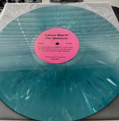Terror Squad   Lean Back 2004 Press 12  MARBLE VINYL VG+