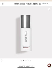 Lorde & Belle C+ Brightening Booster 0.1 Oz RETAIL $59