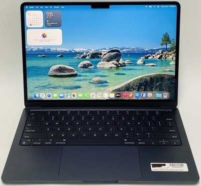 Apple MacBook Air 13'' M2 Laptop - 8GB RAM 256GB SSD - 2022 (UD5033370)