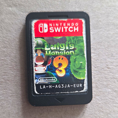 Nintendo Switch Luigi's Mansion 3 | NUR MODUL
